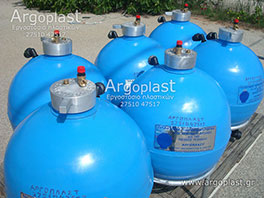 Πλαστικός Υδρολιπαντήρας - Λιπαντηρας Argoplast
