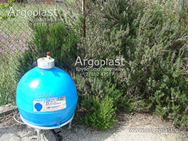 Πλαστικός Υδρολιπαντήρας - Λιπαντηρας Argoplast