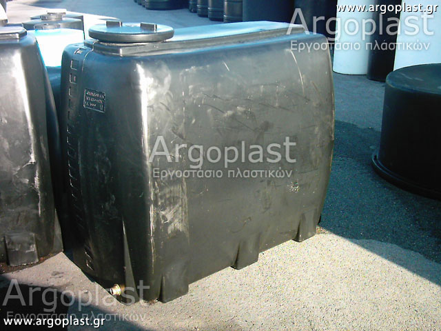 Βυτία Τετράγωνα - Στενά Argoplast