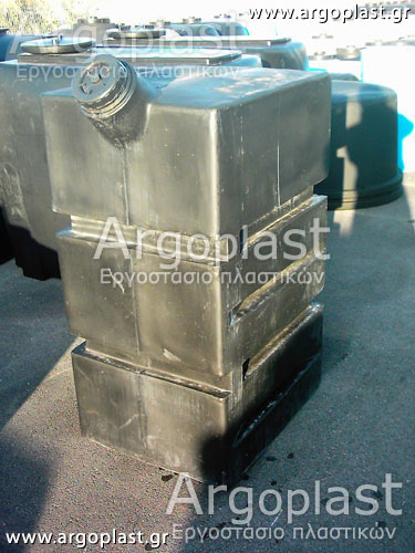 Βυτία Τετράγωνα - Στενά Argoplast